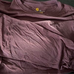 Carhartt Maroon long sleeve